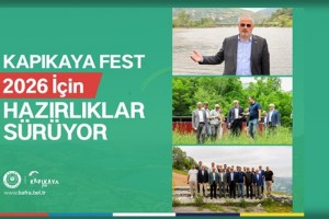 Bafra, 2026 Kapıkaya Doğa Sporları ve Kültür Festivali’ne Hazırlanıyor